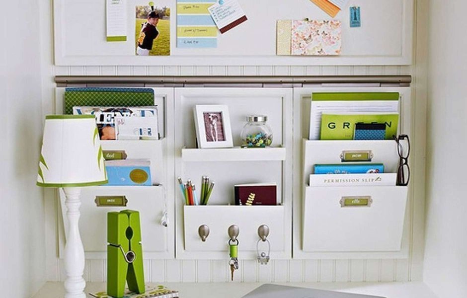 Органайзер на стену над столом