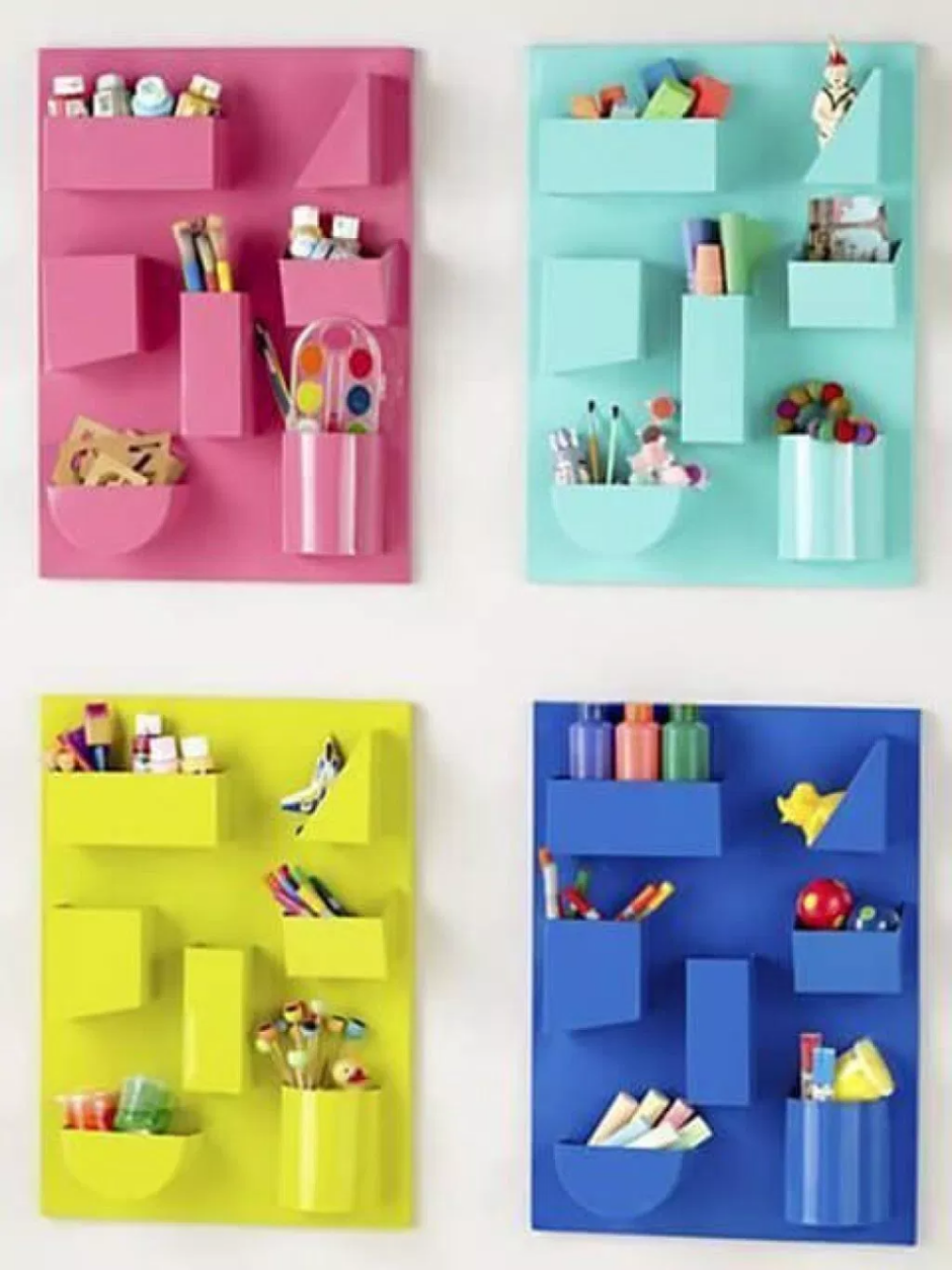 Настенные органайзеры для детей