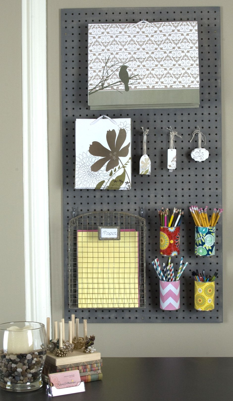 Доска органайзер на стену своими руками