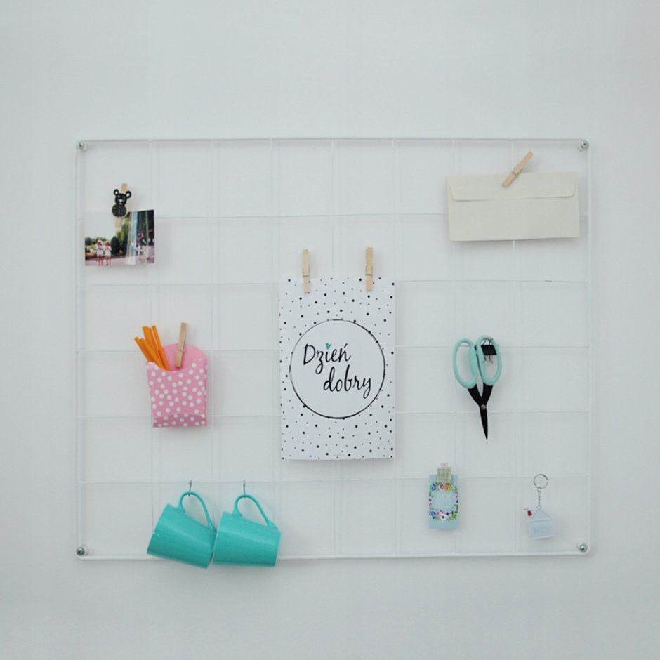 Доска органайзер на стену