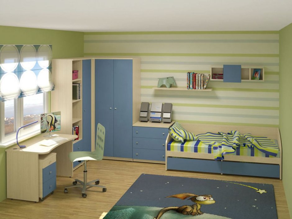 Детская мебель для мальчика