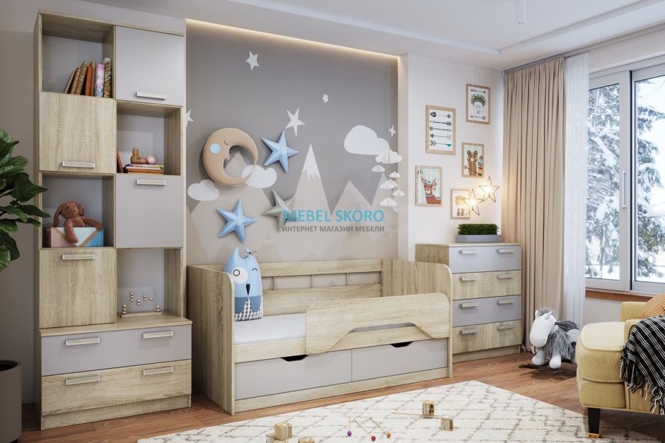 Артис детская мебель Ивиса