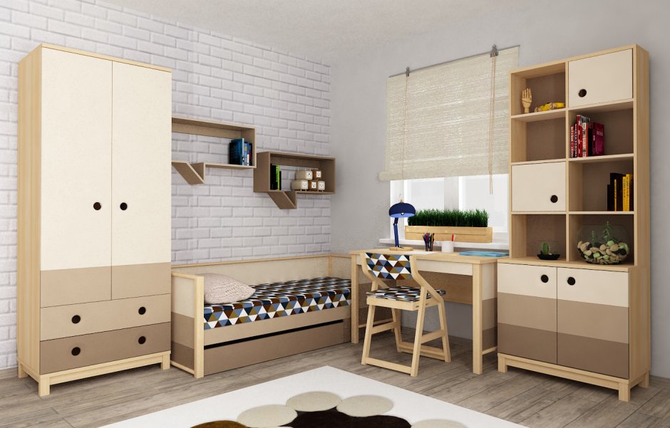 Фабрика Мирлачёва Кристи-Роуз стеллаж