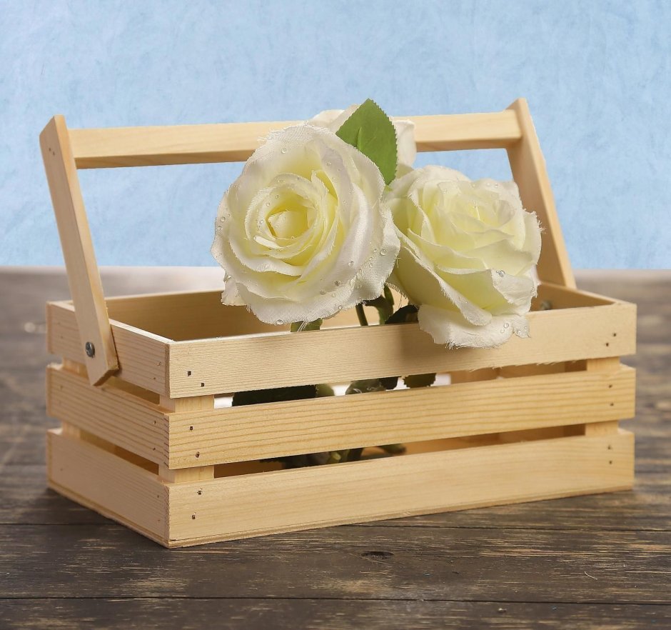 Деревянные кашпо Фабиан Смит