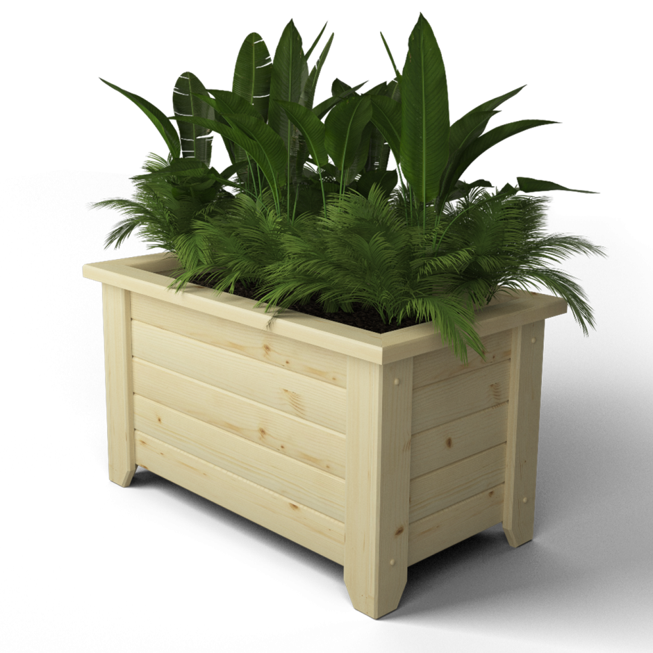 Деревянные кашпо Фабиан Смит