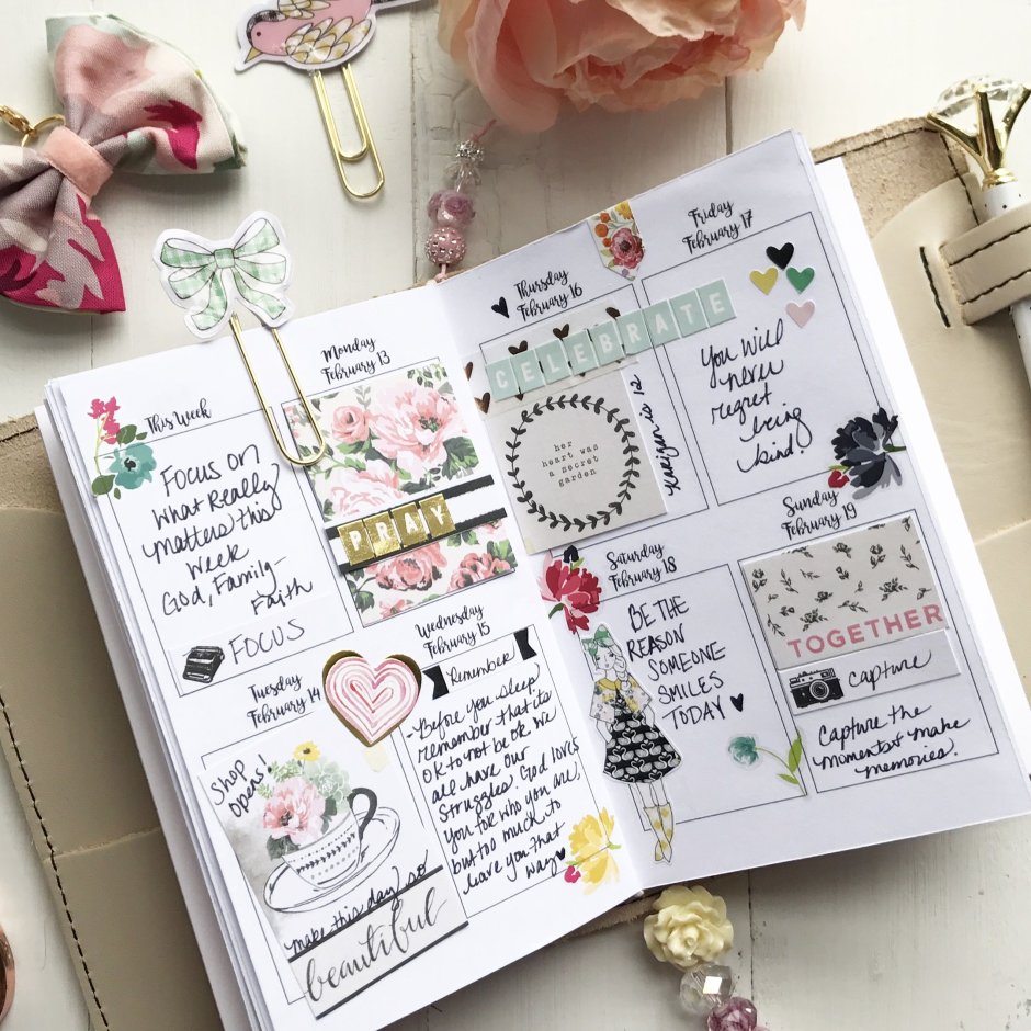 Идеи для оформления блокнота