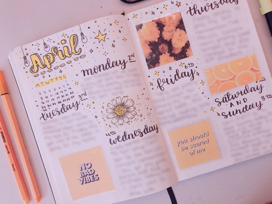 Коллекции для ежедневника