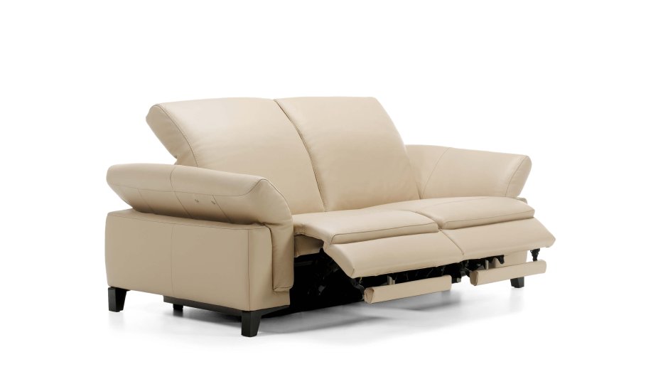 Диван с регулируемыми подлокотниками