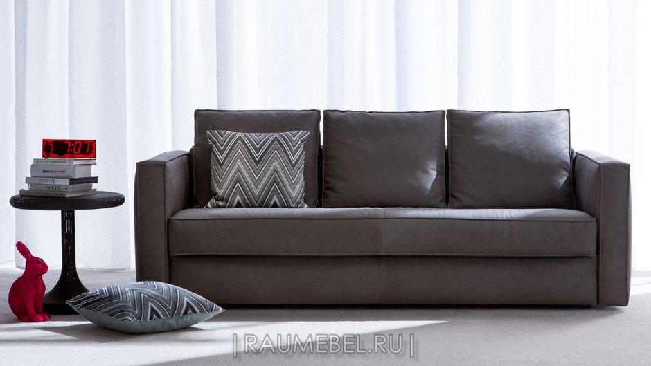 Диван прямой Грейс l Gray