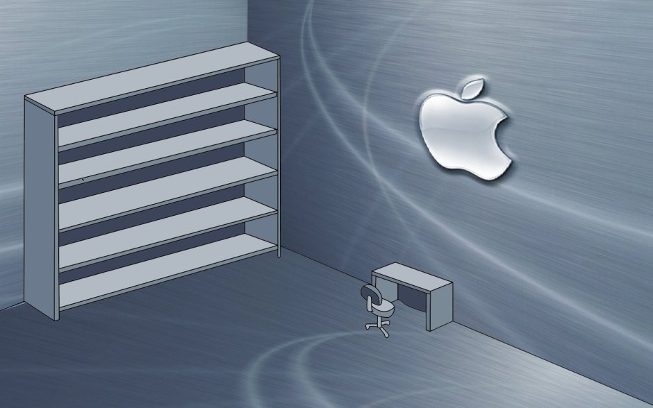 Полка для ярлыков на рабочем столе