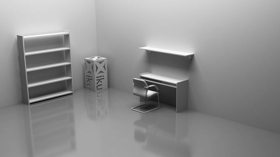 Полки для папок на рабочем столе