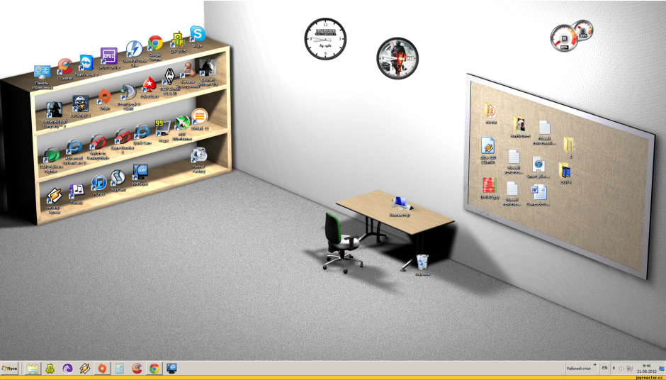 Полки для ярлыков