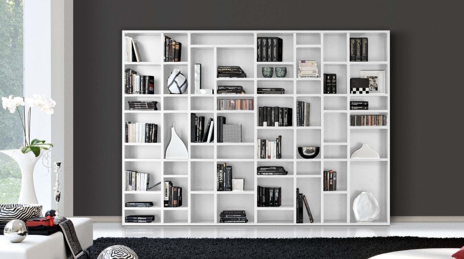 Стеллаж книжный