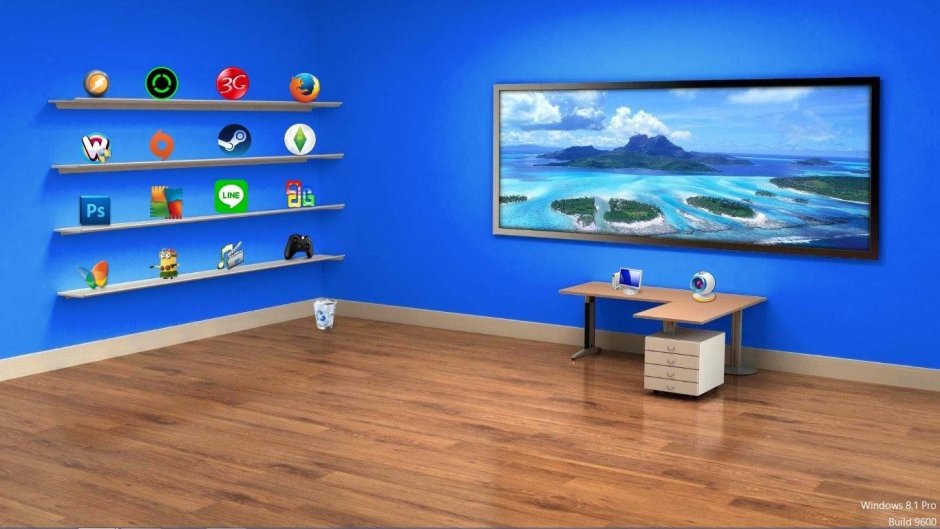 Креативный рабочий стол