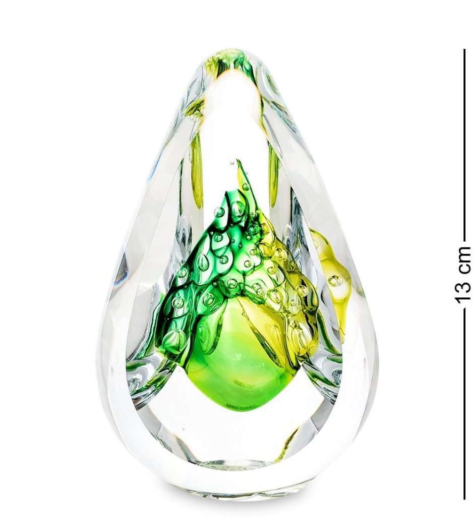 Стеклянное пресс-папье