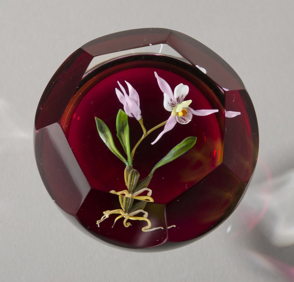 Кусочки природы в стекле