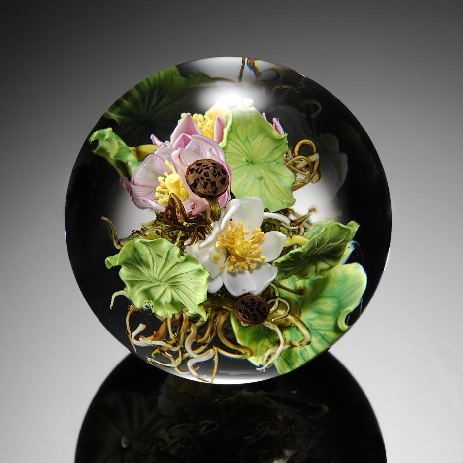 Пол Джозеф Стэнкард стеклодув