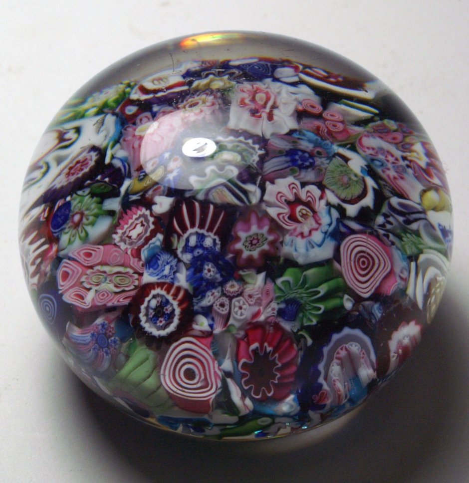 Змея в стекле