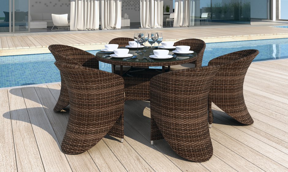 Комплект из искусств. Ротанга Merlo