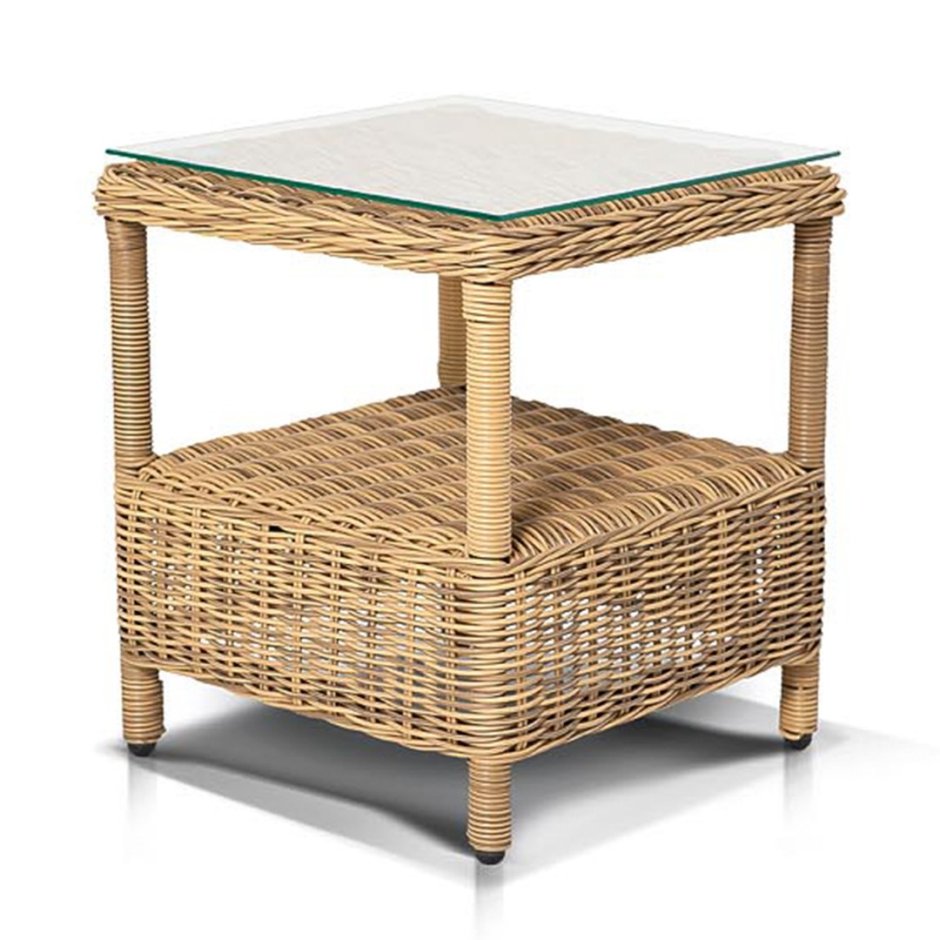 La Redoute столик журнальный ротанговый