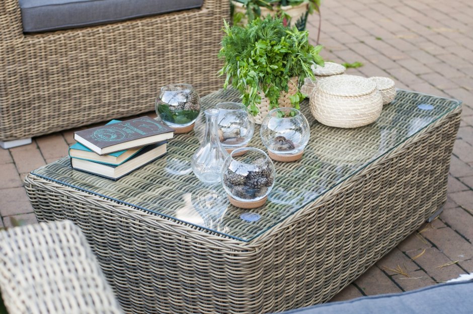 Стол журнальный 4sis капучино