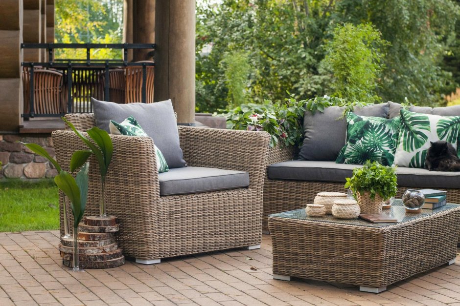 Лаунж-зона 4sis капучино