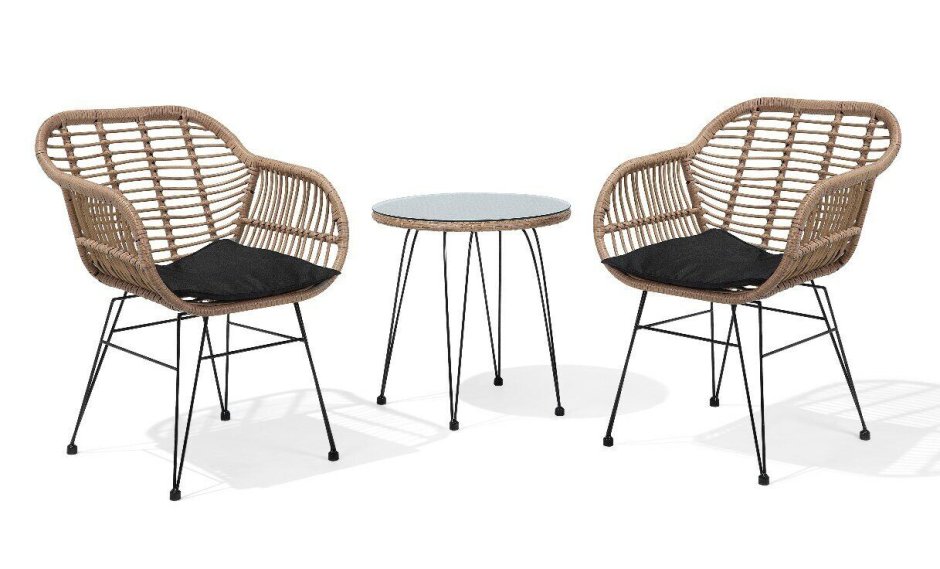 Стол DS-01-01 из техноротанга