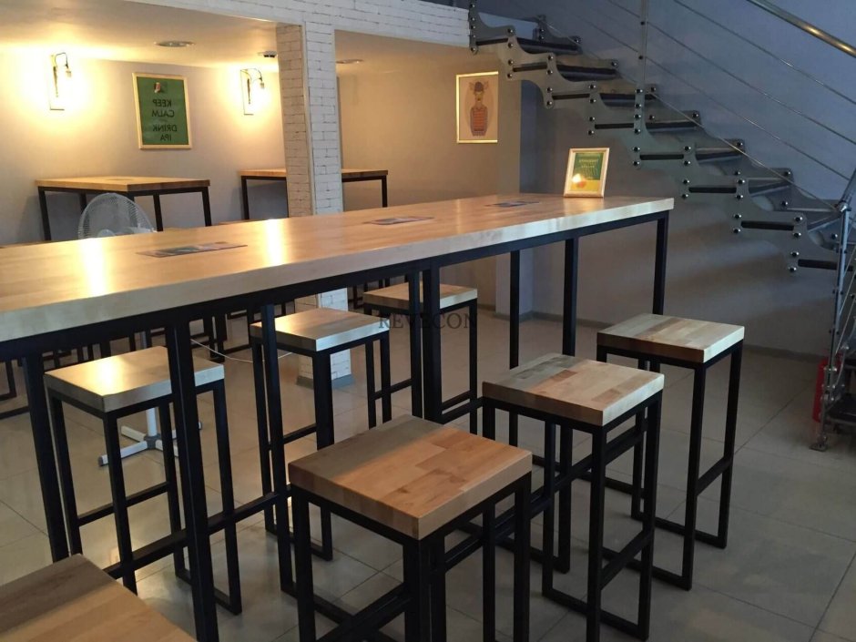 Барная стойка лофт