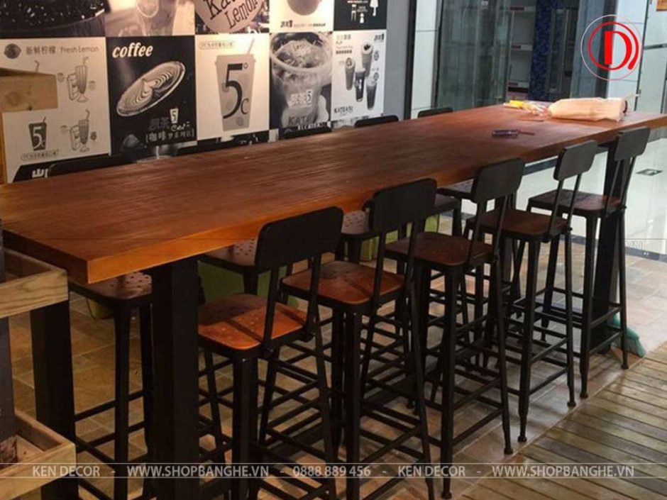 Барная стойка бар паб лофт