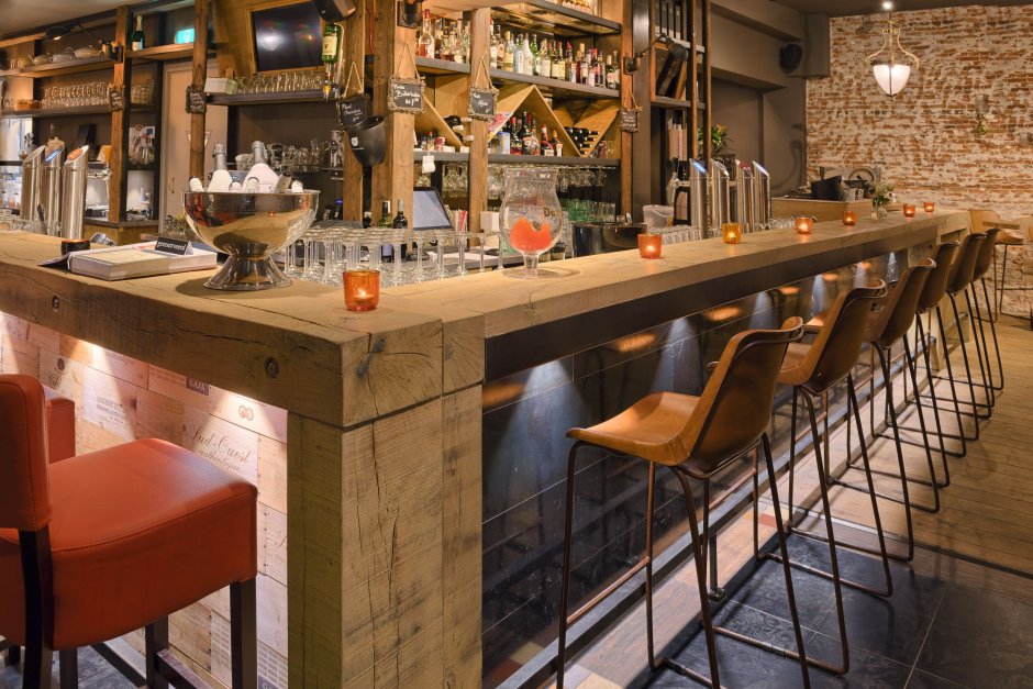 Стильные барные стойки