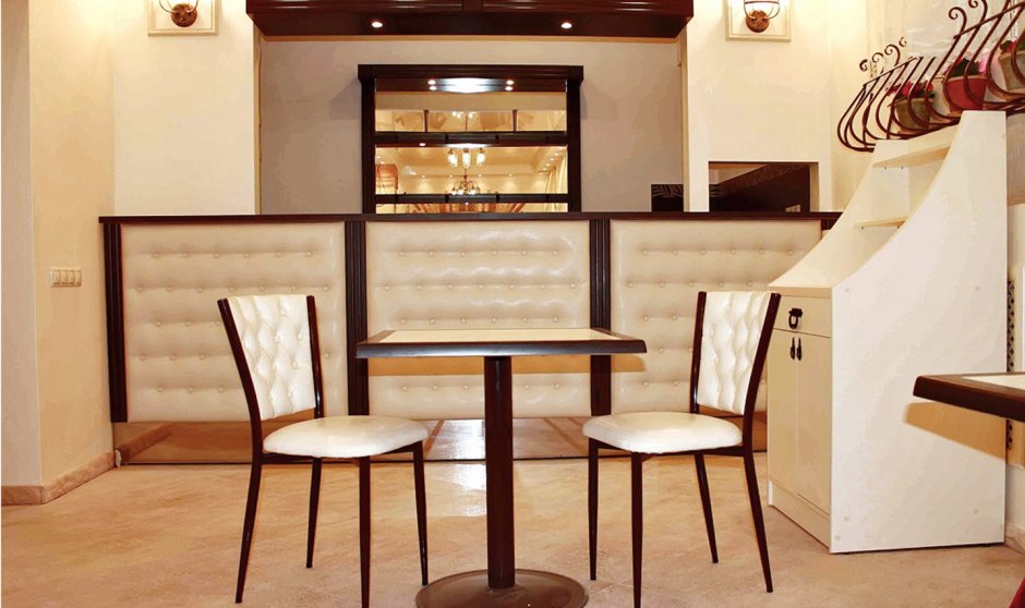 Барная стойка для кофейни проект