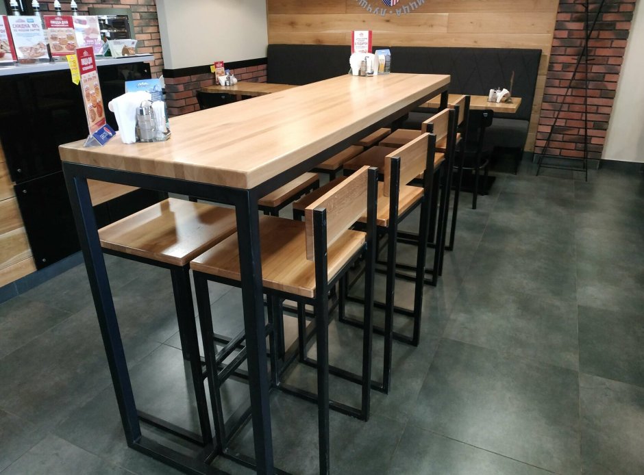 Стол лофт 3 м