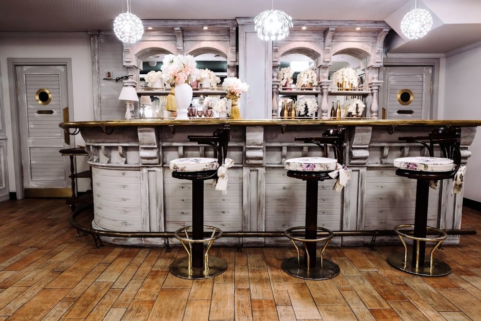 Барная стойка в стиле Прованс