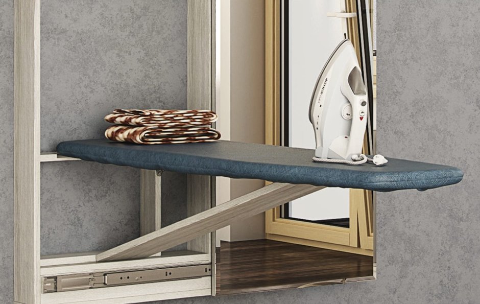 Интерьерная гладильная доска смарт БТС