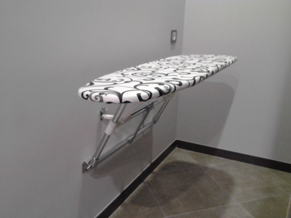 Настенная гладильная доска Русалка