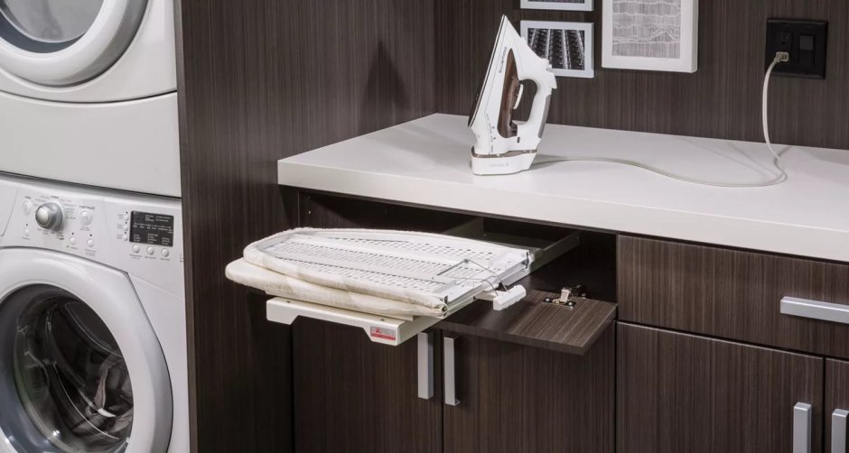 Гладильная доска на стиральную машинку