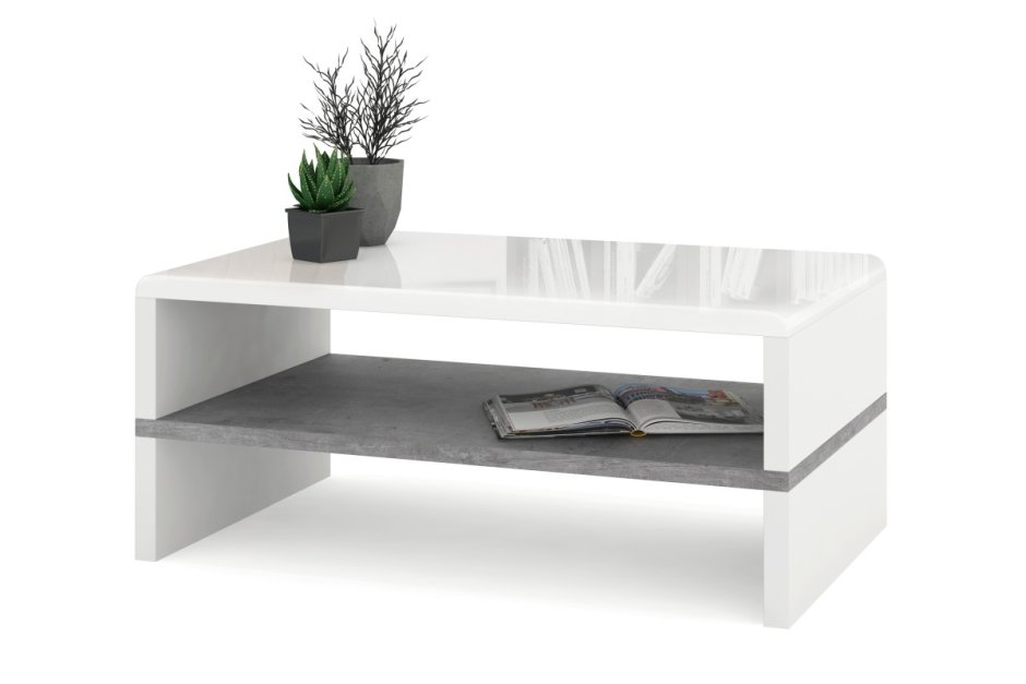 Журнальный столик Ramona белый