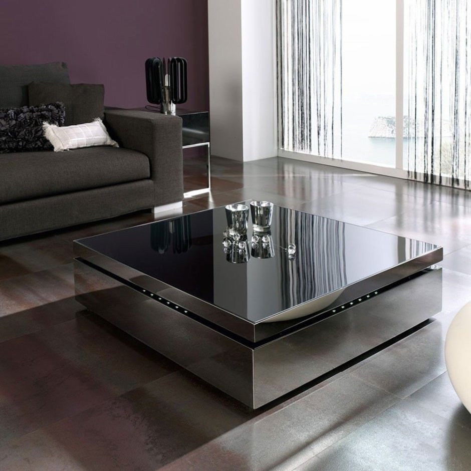 Журнальный столик из эмали