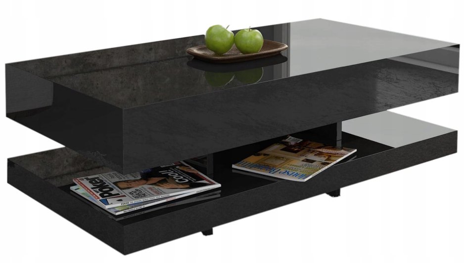 Журнальный столик Signal Etna черный