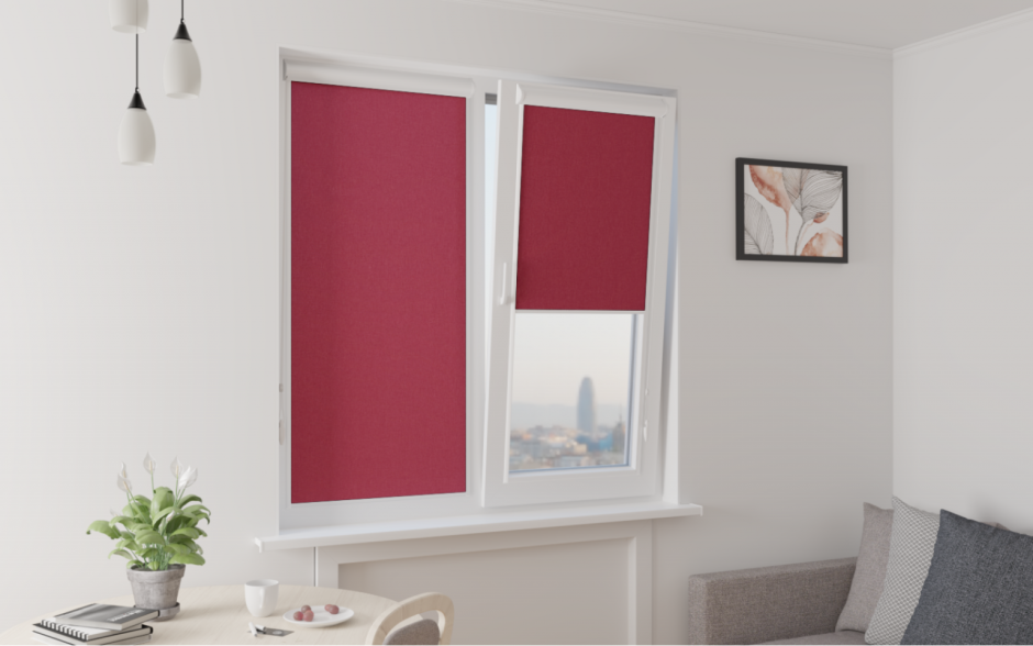 Рулонная штора Уни Альфа