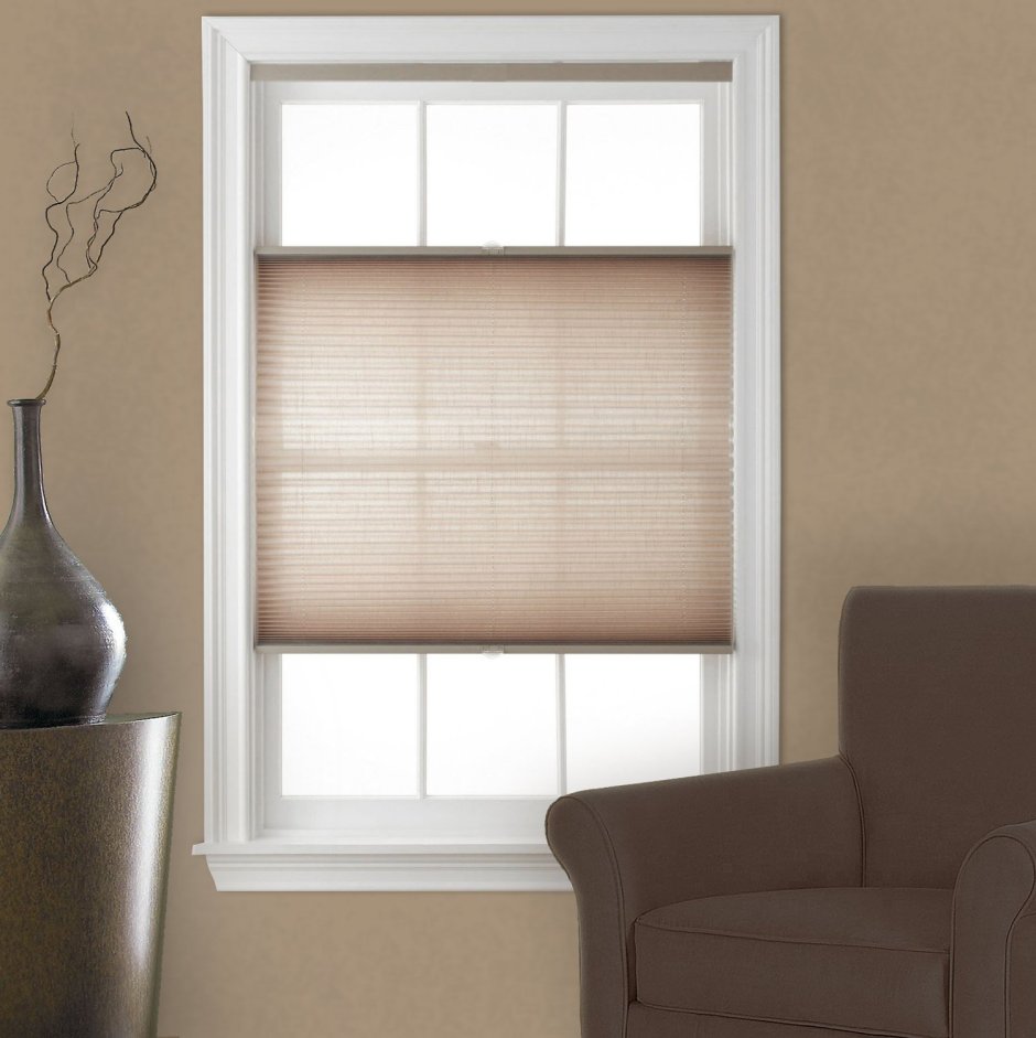 Римские шторы снизу вверх