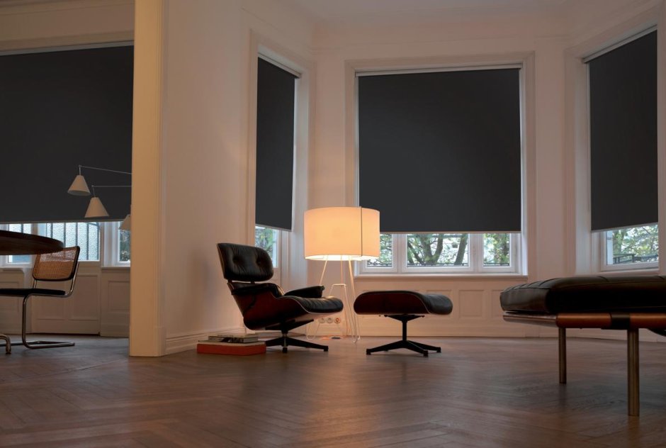 Юта блэкаут рулонные шторы