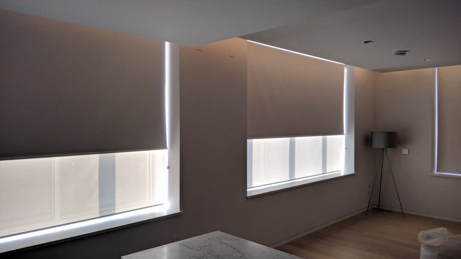 Тканевые шторы на окна