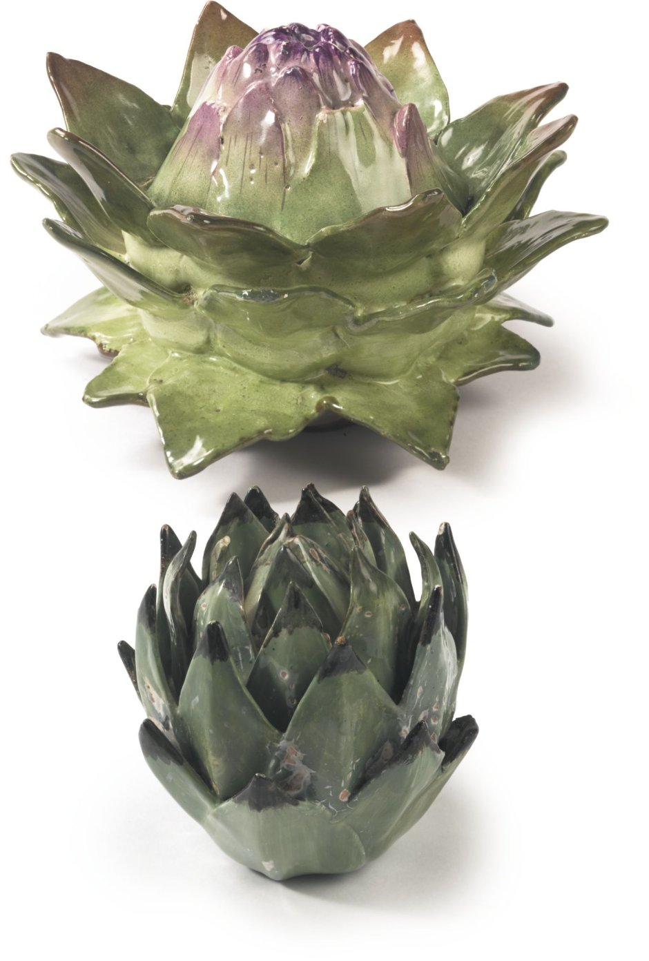 Бисквитный фарфор артишок