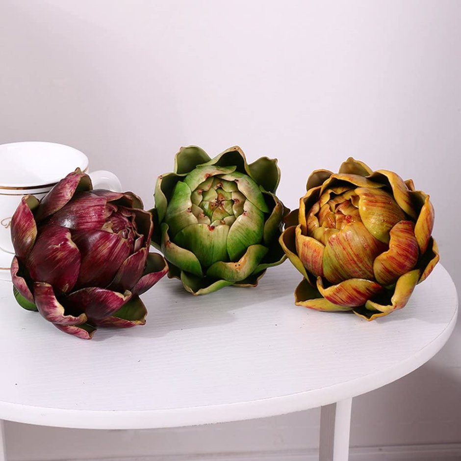 Тарелка артишок