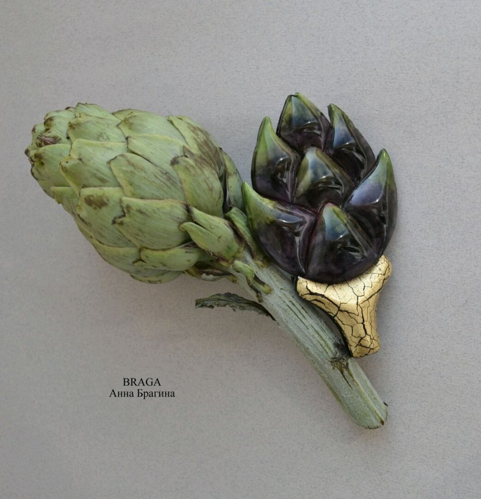 Шишки из керамики