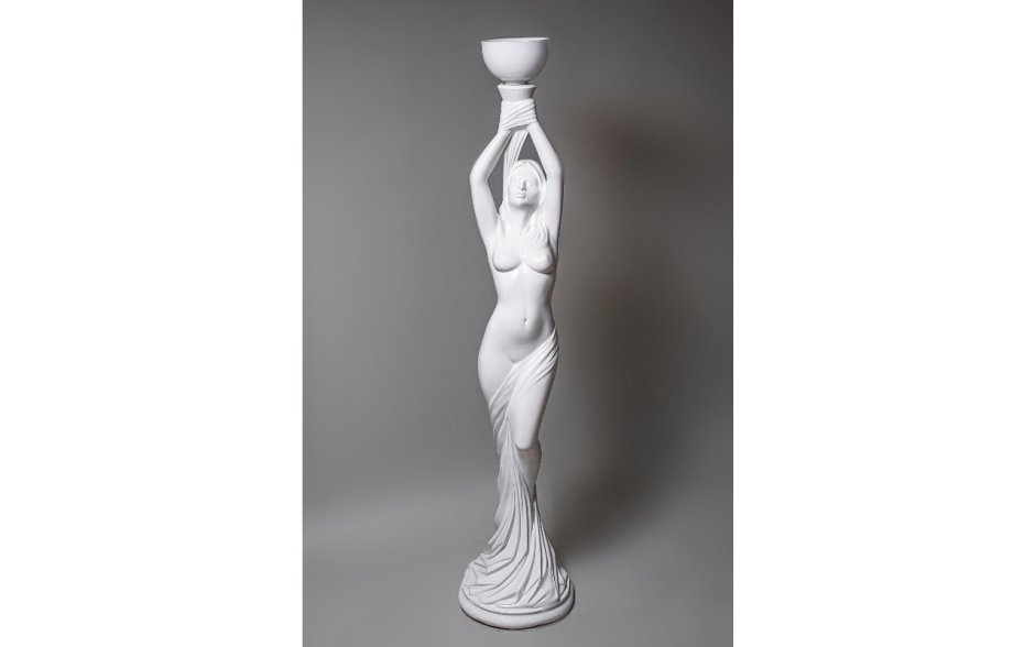 Напольные лампы гипс