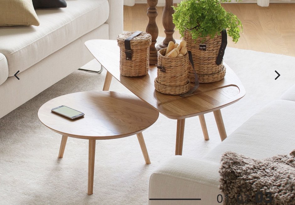 Журнальный столик Листерби икеа