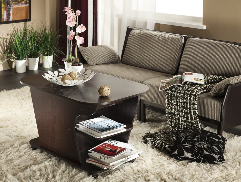 Журнальный стол Элегия Глазов