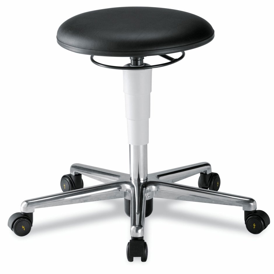 Табурет медицинский с полиуретановым сиденьем т06